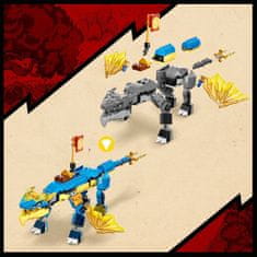 LEGO Ninjago 71760 Jayův bouřlivý drak EVO
