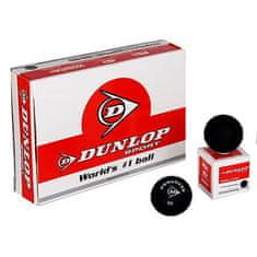 Dunlop Progress squashový míček Výkonnost: červená tečka; Balení: 1 ks