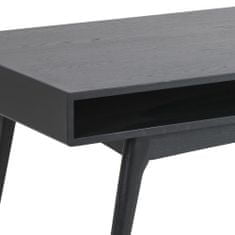 Design Scandinavia Konferenční stolek Maryt, 130 cm, černá