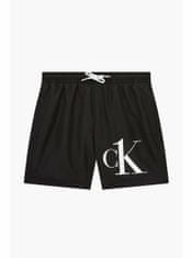 Calvin Klein Černé chlapecké plavky Medium Drawstring Calvin Klein Underwear 128-140