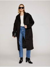 Calvin Klein Černý dámský kabát Calvin Klein Jeans M