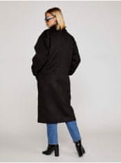 Calvin Klein Černý dámský kabát Calvin Klein Jeans M