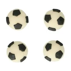 FunCakes Cukrové zdobení 8ks fotbalové míče 