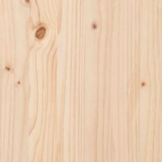 Greatstore Válenda masivní borové dřevo 90 x 200 cm