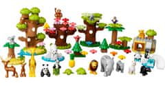 LEGO DUPLO 10975 Divoká zvířata světa