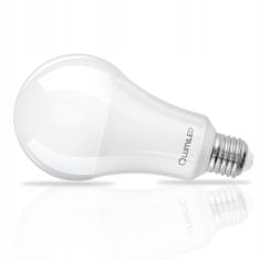 LUMILED LED žárovka E27 A80 18W = 150W 2500lm 3000K Teplá bílá