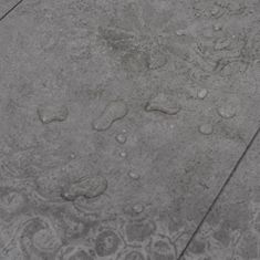 Greatstore Samolepicí podlahová krytina PVC 5,21 m2 2 mm betonově šedá
