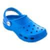 CROCO chlapecké pantofle, dívčí pantofle, dětské pantofle, dřeváky, pantofle do bazénu, ve velikostech 24 - 36 EU, různé barvy, modré, 26