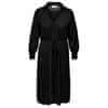 Dámské šaty CARRIELLE Regular Fit 15270115 Black (Velikost XXL)