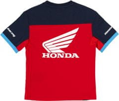 Honda triko RACING 22 dětské modro-bílo-červené 12 let