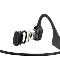 SHOKZ OpenSwim MP3 sluchátka před uši 4GB, černá