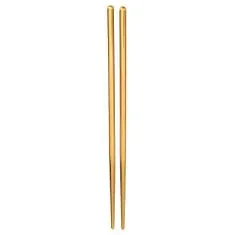 Northix Hůlky / Chopsticks z nerezové oceli - zlaté 