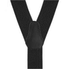 NANDY Podvazky na kalhoty pro každodenní použití a lyžování pánské i dámské - Černá