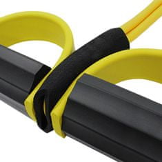 Northix Multifunkční cvičební pás s rukojetí 