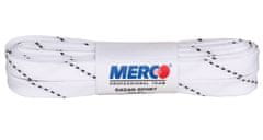 Merco Multipack 8ks PHW-12 tkaničky do bruslí voskované bílá 310 cm