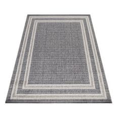 Ayyildiz Kusový koberec Aruba 4901 grey – na ven i na doma 60x100