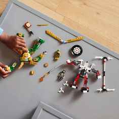 LEGO Ninjago 71781 Lloyd a bitva robotů EVO