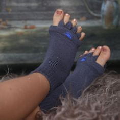 Pro nožky Happy Feet Adjustační ponožky Charcoal, velikost M (38-42)