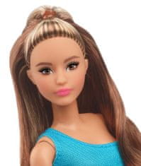 Barbie Looks Brunetka s culíkem HJW82